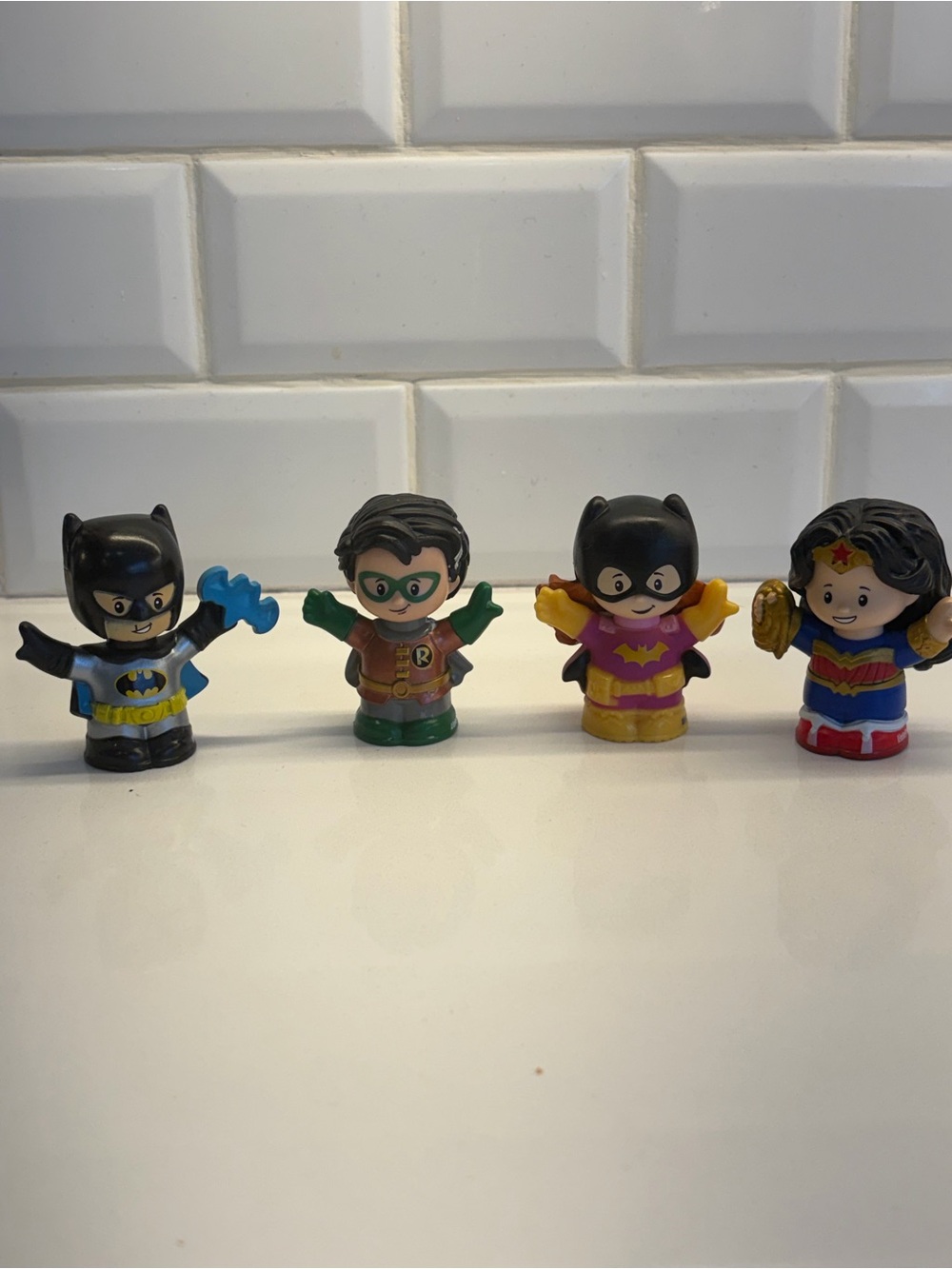 DC Super Hero Girls Fisher-Price Little People Figures